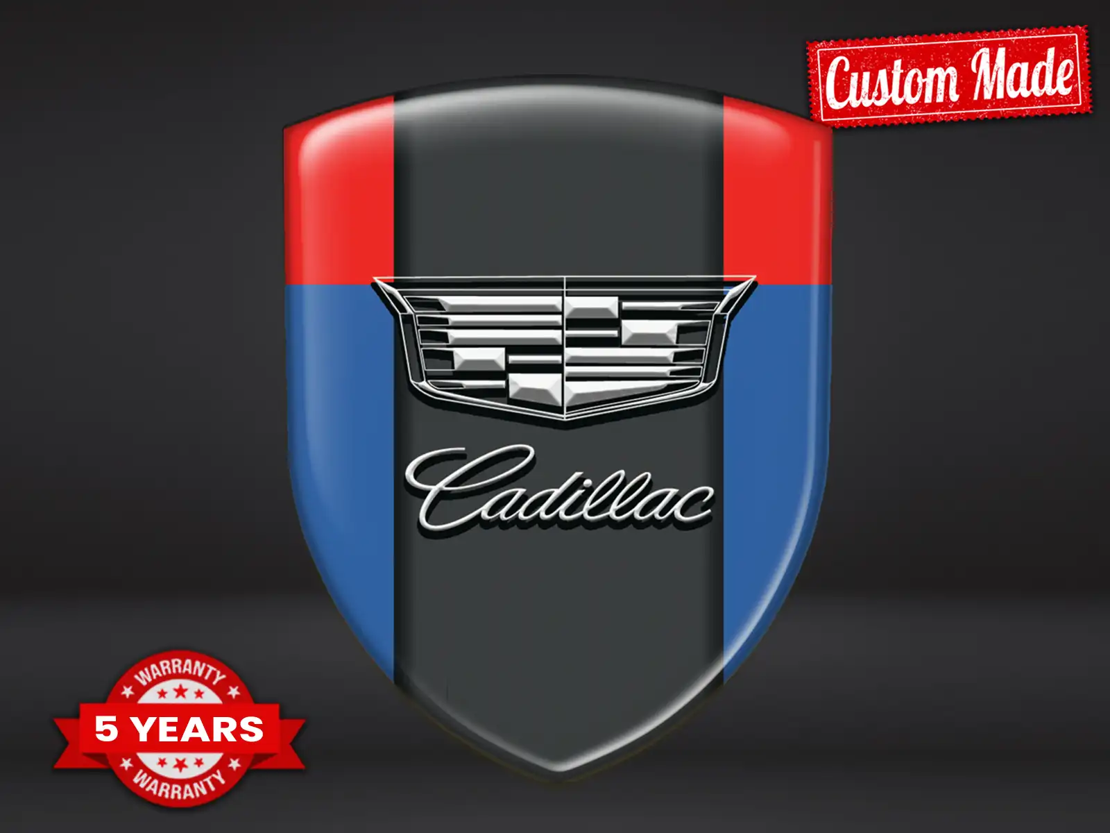 Cadillac Decal Design Max Chic Pro Performance Durevoli